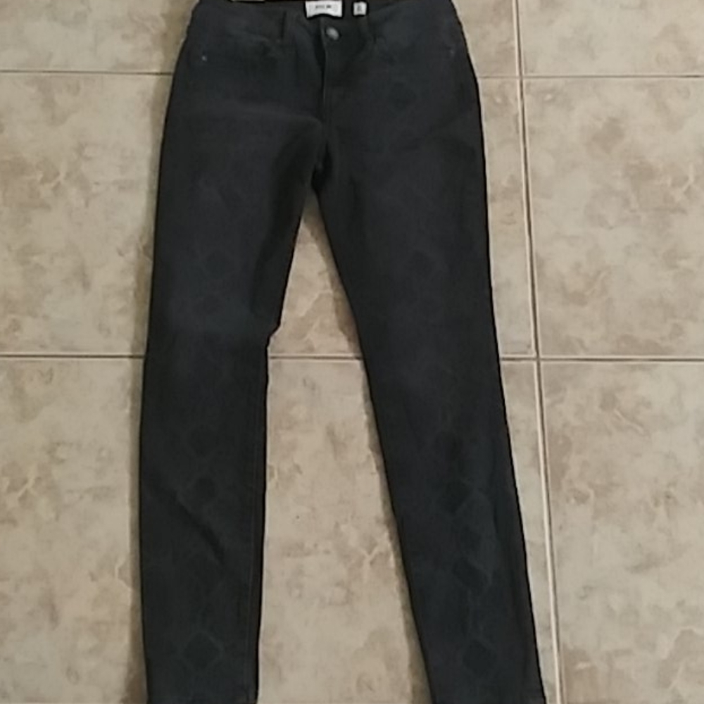 Miss Me Black Lace Imprint Jeans 👖 New